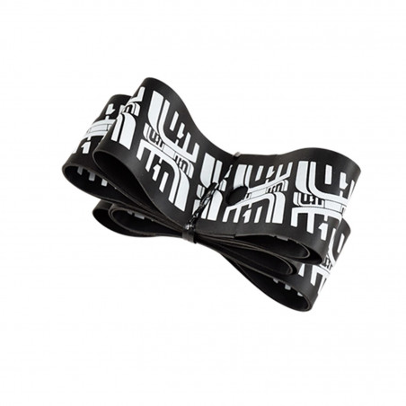 FOND DE JANTE BMX 20X1.75 34MM CAOUTCHOUC NOIR (X1)