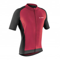 MAILLOT GIST GRAVEL ETE MANCHES COURTES ZIP TOTAL ROUGE L -5361