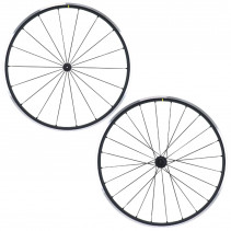Roues route 700 mavic ksyrium s25 noir 11v. compatible 10v. Shimano (avant   arriere) - a blocage pour frein patin compatible