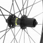 Roues route 700 mavic ksyrium s25 noir 11v. compatible 10v. Shimano (avant   arriere) - a blocage pour frein patin compatible