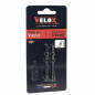 VALVE TUBELESS VELOX ALU NOIR 44MM PRESTA (X2)