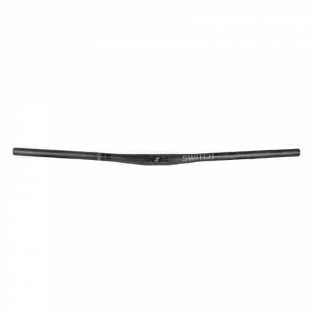 CINTRE VTT DROIT SWITCH MANUAL CARBONE 31,8mm L760mm (poids 200g.)