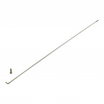 RAYON 2MM INOX L297 AVEC ECROU (X1) MACH1