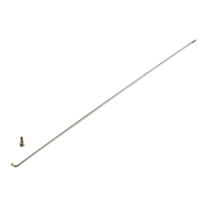 RAYON 2MM INOX L297 AVEC ECROU (X1) MACH1