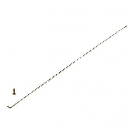 RAYON 2MM INOX L297 AVEC ECROU (X1) MACH1