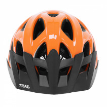 CASQUE VELO ADULTE GES VTT TRAIL ORANGE TAILLE 58-62 AVEC VISIERE ET SYSTEM QUICK LOCK FIXATION FIDLOCK (VENDU EN BOITE)