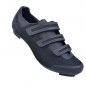 CHAUSSURE ROUTE FLR PRO F35 KNIT T42 NOIR 3 BANDES AUTO AGRIPPANTES  (PR)