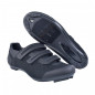 CHAUSSURE ROUTE FLR PRO F35 KNIT T42 NOIR 3 BANDES AUTO AGRIPPANTES  (PR)