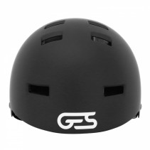 CASQUE VELO BMX-URBAIN GES EXPLORER NOIR MAT AVEC FIT SYSTEM TAILLE 54-58 (VENDU EN BOITE)