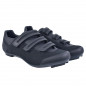CHAUSSURE ROUTE FLR PRO F35 KNIT T42 NOIR 3 BANDES AUTO AGRIPPANTES  (PR)