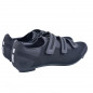 CHAUSSURE ROUTE FLR PRO F35 KNIT T42 NOIR 3 BANDES AUTO AGRIPPANTES  (PR)