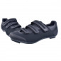 CHAUSSURE ROUTE FLR PRO F35 KNIT T42 NOIR 3 BANDES AUTO AGRIPPANTES  (PR)