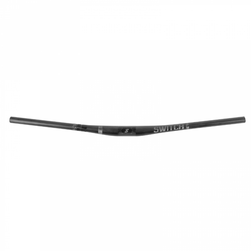 CINTRE VTT DROIT SWITCH FLIP 35 CARBONE CINTRE 35mm L760mm (poids 248g.)