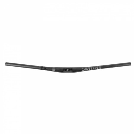 CINTRE VTT DROIT SWITCH FLIP 35 CARBONE CINTRE 35mm L760mm (poids 248g.)