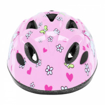 CASQUE VELO ENFANT GES DOKKY PONEY ROSE TAILLE 47-53 SYSTEME TURNLOCK (VENDU SOUS CAVALIER)