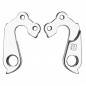 Patte derailleur alu  adaptable    cadre ktm (gh - 246)