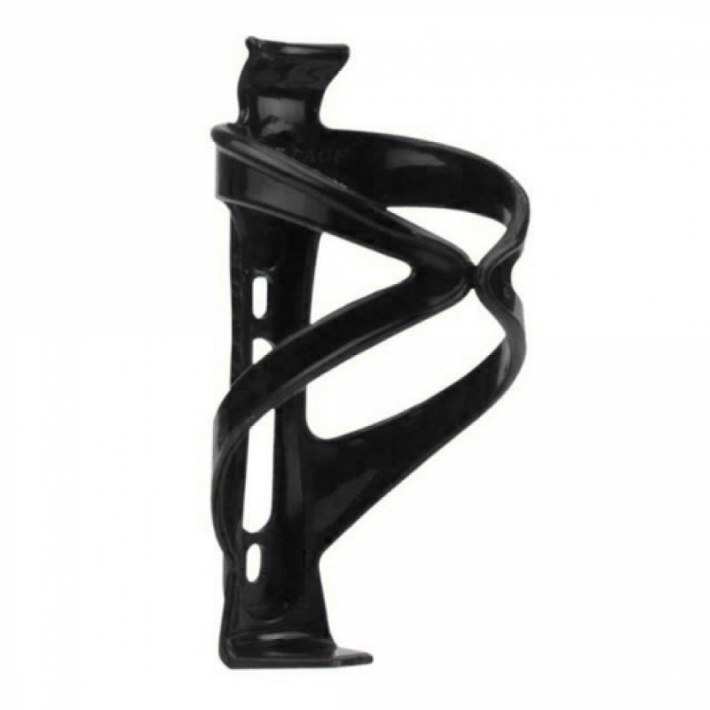 PORTE BIDON OPTIMIZ PLASTIQUE NOIR (AVEC VIS)