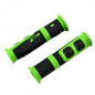 POIGNEE VELO PROGRIP 964 EVO NOIR/VERT 120MM (PR)