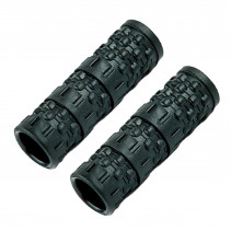POIGNEE VELO PROGRIP 958 NOIR LG88MM POUR POIGNEE TOURNANTE (PR)