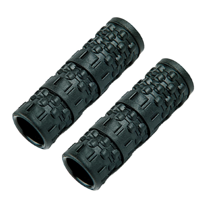 POIGNEE VELO PROGRIP 958 NOIR LG88MM POUR POIGNEE TOURNANTE (PR)