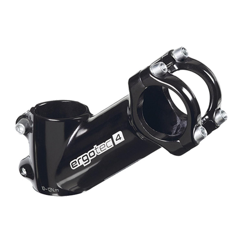 POTENCE VTT AHEAD SET 1''1/8 L165 ERGOTEC HIGH CRAB 2 ALU NOIR 35° (CINTRE 31.8)