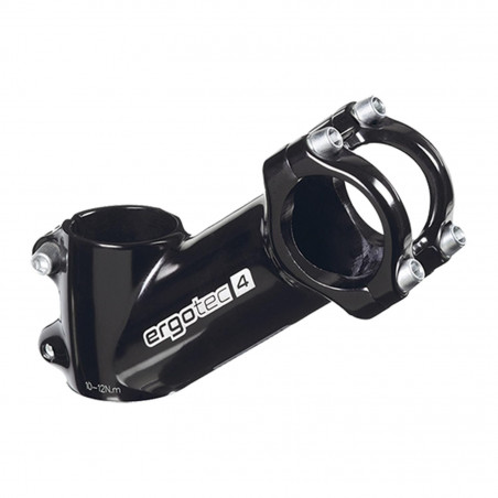 POTENCE VTT AHEAD SET 1''1/8 L165 ERGOTEC HIGH CRAB 2 ALU NOIR 35° (CINTRE 31.8)
