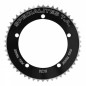 PLATEAU PISTE 5BRA D.144 TA FULL TRACK 50DTS NOIR ALU 7075 POUR CHAINE 3.17mm (1"1-8)