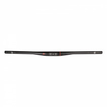 CINTRE VTT DROIT ERGOTEC FLAT BAR RAY ALU NOIR DIAM 35mm L 720mm (HOMOLOGUE NIVEAU 6)