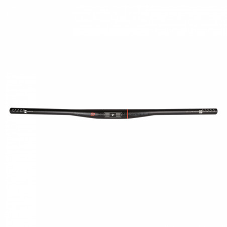 CINTRE VTT DROIT ERGOTEC FLAT BAR RAY ALU NOIR DIAM 35mm L 720mm (HOMOLOGUE NIVEAU 6)