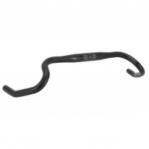 CINTRE ROUTE ERGOTEC GRAVEL ALU NOIR DIAM 31.8mm L 440-580 mm (HOMOLOGUE NIVEAU 5)
