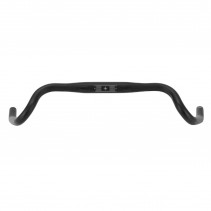CINTRE ROUTE ERGOTEC GRAVEL ALU NOIR DIAM 31.8mm L 440-580 mm (HOMOLOGUE NIVEAU 5)