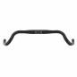 CINTRE ROUTE ERGOTEC GRAVEL ALU NOIR DIAM 31.8mm L 440-580 mm (HOMOLOGUE NIVEAU 5)