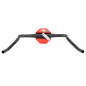 CINTRE ROUTE ERGOTEC GRAVEL ALU NOIR DIAM 31.8mm L 440-580 mm (HOMOLOGUE NIVEAU 5)