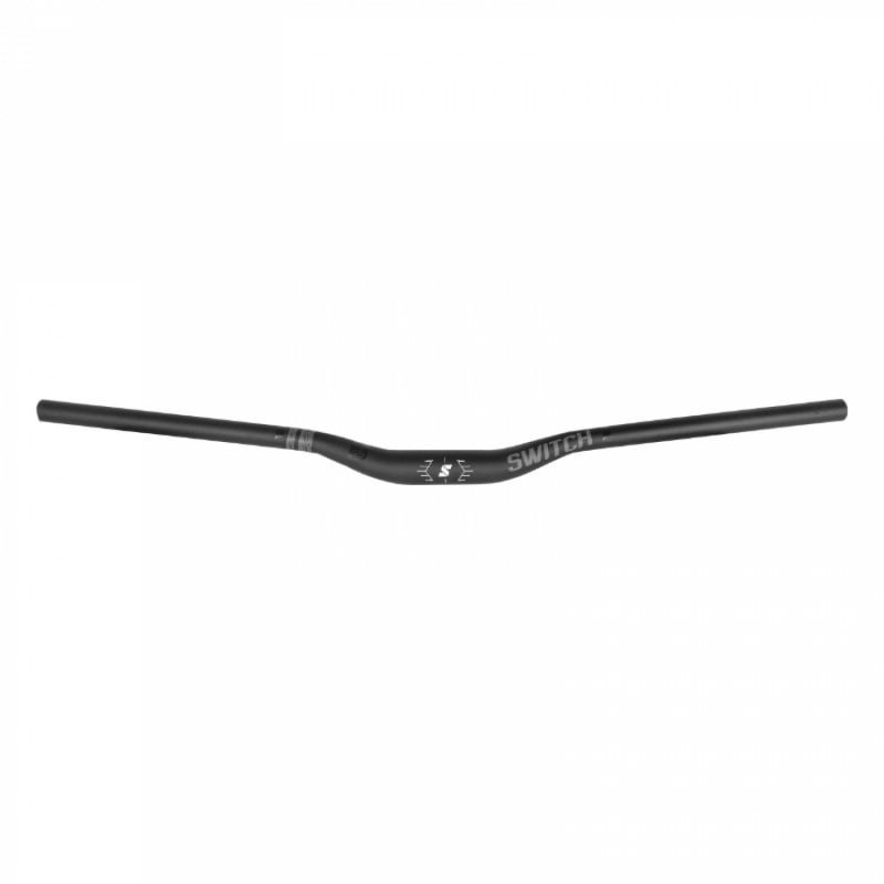 CINTRE VTT DEMI RELEVE SWITCH WHIP 35 ALU CINTRE 35mm L780mm (HAUTEUR 38mm, poids 306g.)
