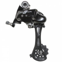 DERAILLEUR ROUTE ARRIERE CAMPA 11V. ATHENA TRIPLE NOIR