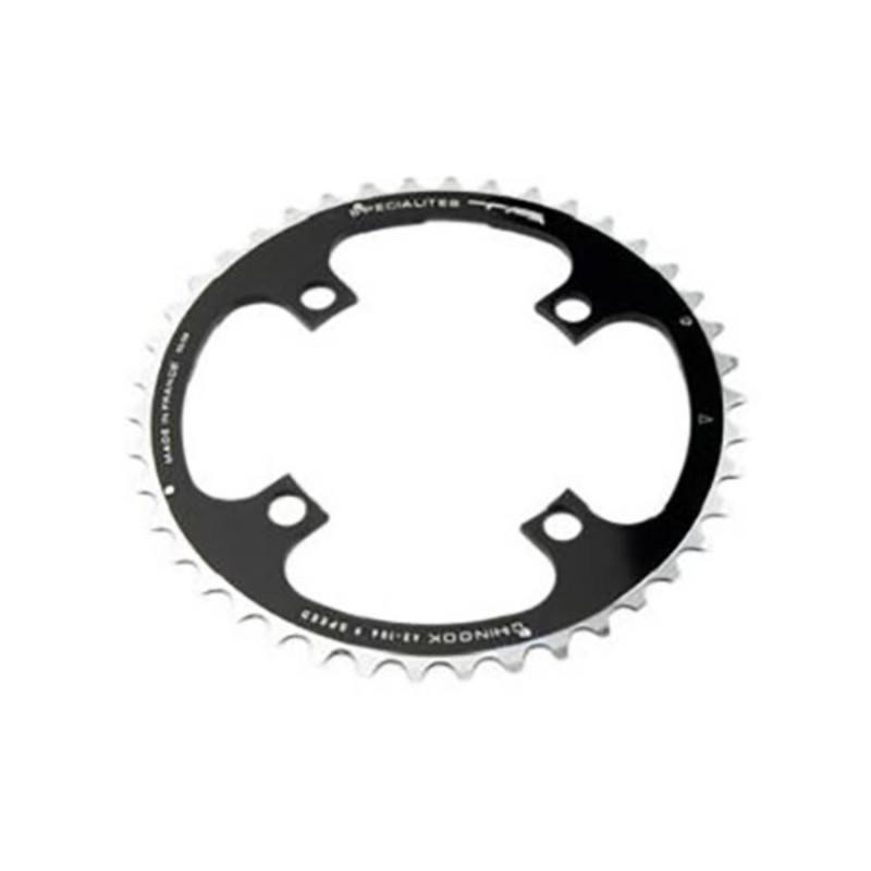 PLATEAU VTT TRIPLE DIAM 104 INTERM 42DTS NOIR 4 BRANCHES CHINOOK TA 9V