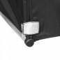 Remorque velo utilitaire maxi 45kg (dimensions l75xl53xh42) avec roues 16" fixation axe de roue - remorque livree avec bache,