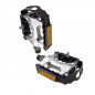 PEDALE VTT ALU OPTIMIZ NOIR D9/16 (PR) (CALE-PIEDS ADAPTABLE)