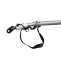 Remorque velo utilitaire maxi 45kg (dimensions l75xl53xh42) avec roues 16" fixation axe de roue - remorque livree avec bache,