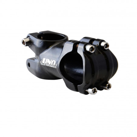 POTENCE VTT AHEAD SET 1''1/8 L60 UNO ALU 6061 NOIR   7° (CINTRE 31.8)