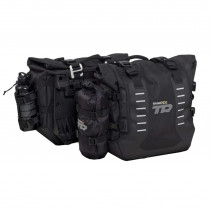 SACOCHE CAVALIERE LATERALE SHAD TR40 TERRA ADVENTURE NOIR (AVEC SAC INTERIEUR POUR L'ETANCHEITE)