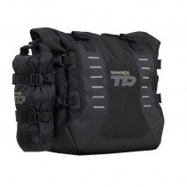 SACOCHE CAVALIERE LATERALE SHAD TR40 TERRA ADVENTURE NOIR (AVEC SAC INTERIEUR POUR L'ETANCHEITE)