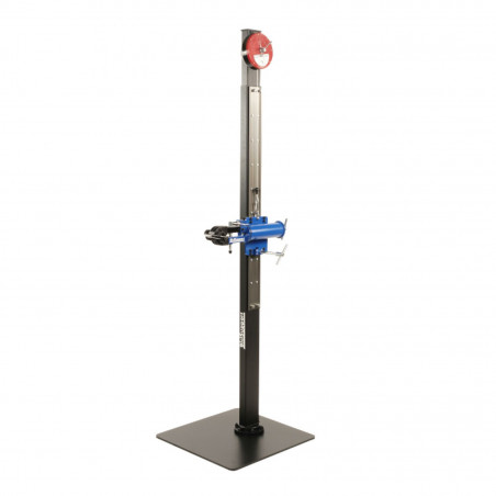 PIED D'ATELIER DE REPARATION VELO PROFESSIONNEL ASSISTEE (EQUILIBREUR REGLABLE)  -BICISUPPORT-