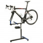 PIED DE MONTAGE-REPARATION VELO PLIABLE H 87 cm 48x66 cm (INCLUS ADAPTATEUR)  -BICISUPPORT-