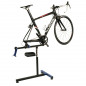PIED DE MONTAGE-REPARATION VELO PLIABLE H 87 cm 48x66 cm (INCLUS ADAPTATEUR)  -BICISUPPORT-
