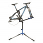 PIED DE MONTAGE-REPARATION VELO REGLABLE-PLIABLE ROTATION 360° H 84-100 cm 120x105 cm (INCLUS ADAPTATEUR)  -BICISUPPORT-