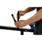 PIED DE MONTAGE-REPARATION VELO REGLABLE-PLIABLE ROTATION 360° H 84-100 cm 120x105 cm (INCLUS ADAPTATEUR)  -BICISUPPORT-