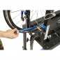 ETABLI PROFESSIONNEL DE MONTAGE-REPARATION VELO H 102 cm 58x105 cm (INCLUS ADAPTATEUR)  -BICISUPPORT-