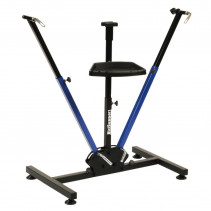 PIED DE MONTAGE-REPARATION VELO REGLABLE H 85 cm 76x48 cm  -BICISUPPORT-