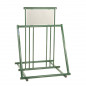 GARAGE 4 VELOS EXTERIEUR (AVEC EMPLACEMENT POUR PUBLICITE)  -BICISUPPORT-